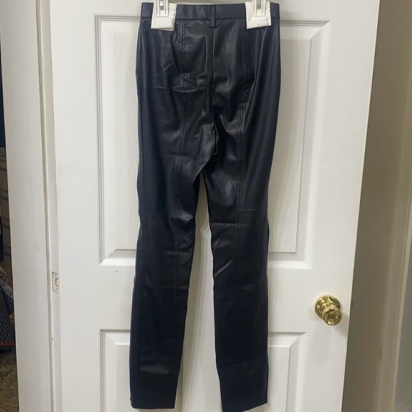 Faux Leather Pants - Picture 8 of 9